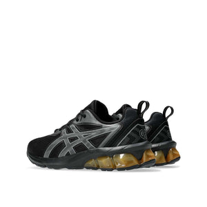 Asics Gel Quantum 90 IV GS Kids Black Fellow Yellow נעלי ילדים ג'ל קוואנטום