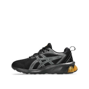 Asics Gel Quantum 90 IV GS Kids Black Fellow Yellow נעלי ילדים ג'ל קוואנטום