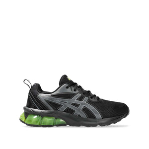 Asics Gel Quantum 90 IV GS Kids Black Neon Lime נעלי ילדים ג'ל קוואנטום