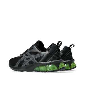 Asics Gel Quantum 90 IV GS Kids Black Neon Lime נעלי ילדים ג'ל קוואנטום