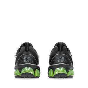 Asics Gel Quantum 90 IV GS Kids Black Neon Lime נעלי ילדים ג'ל קוואנטום