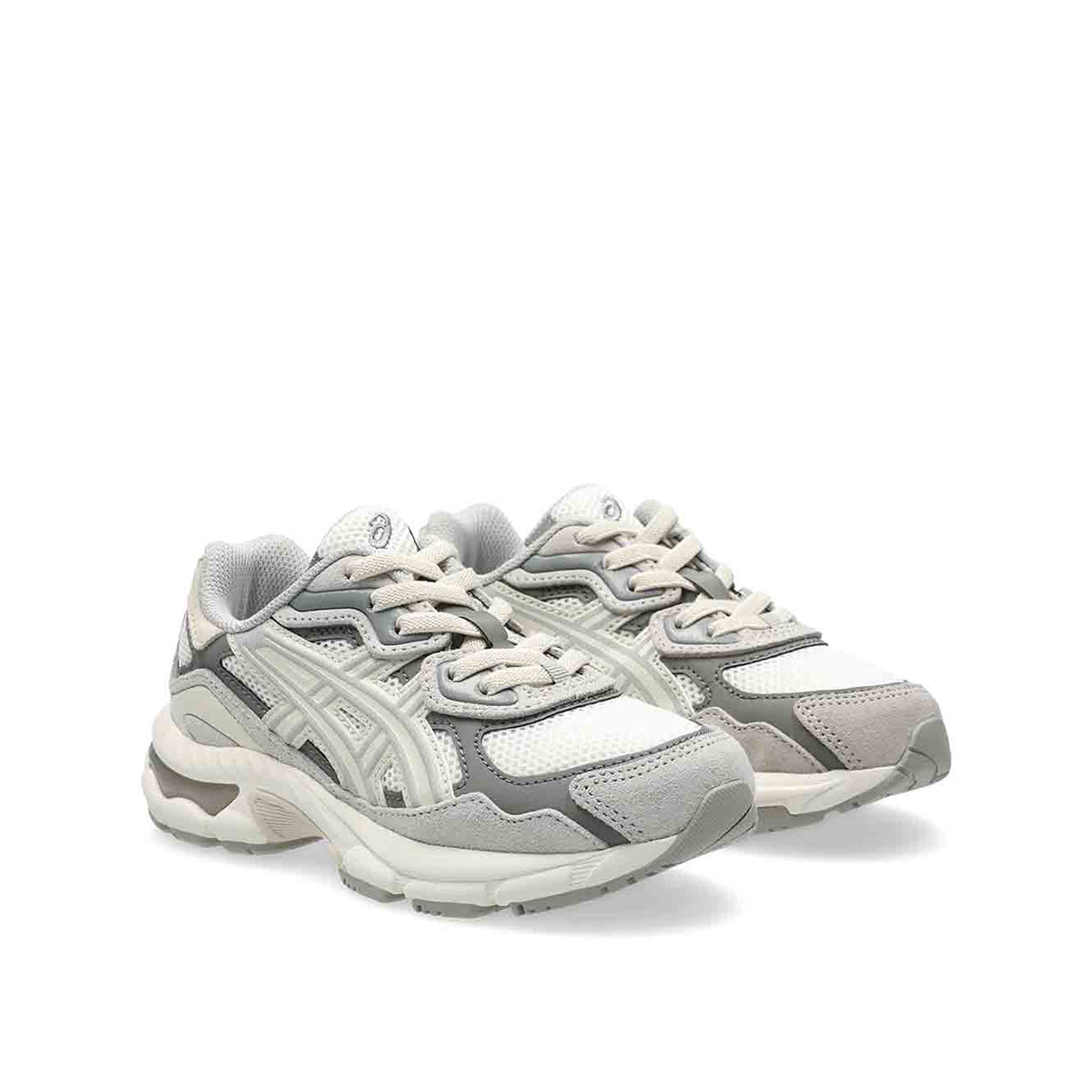 Asics Gel Nyc PS Kids Cream Oyster Grey סניקרס אסיקס לילדים