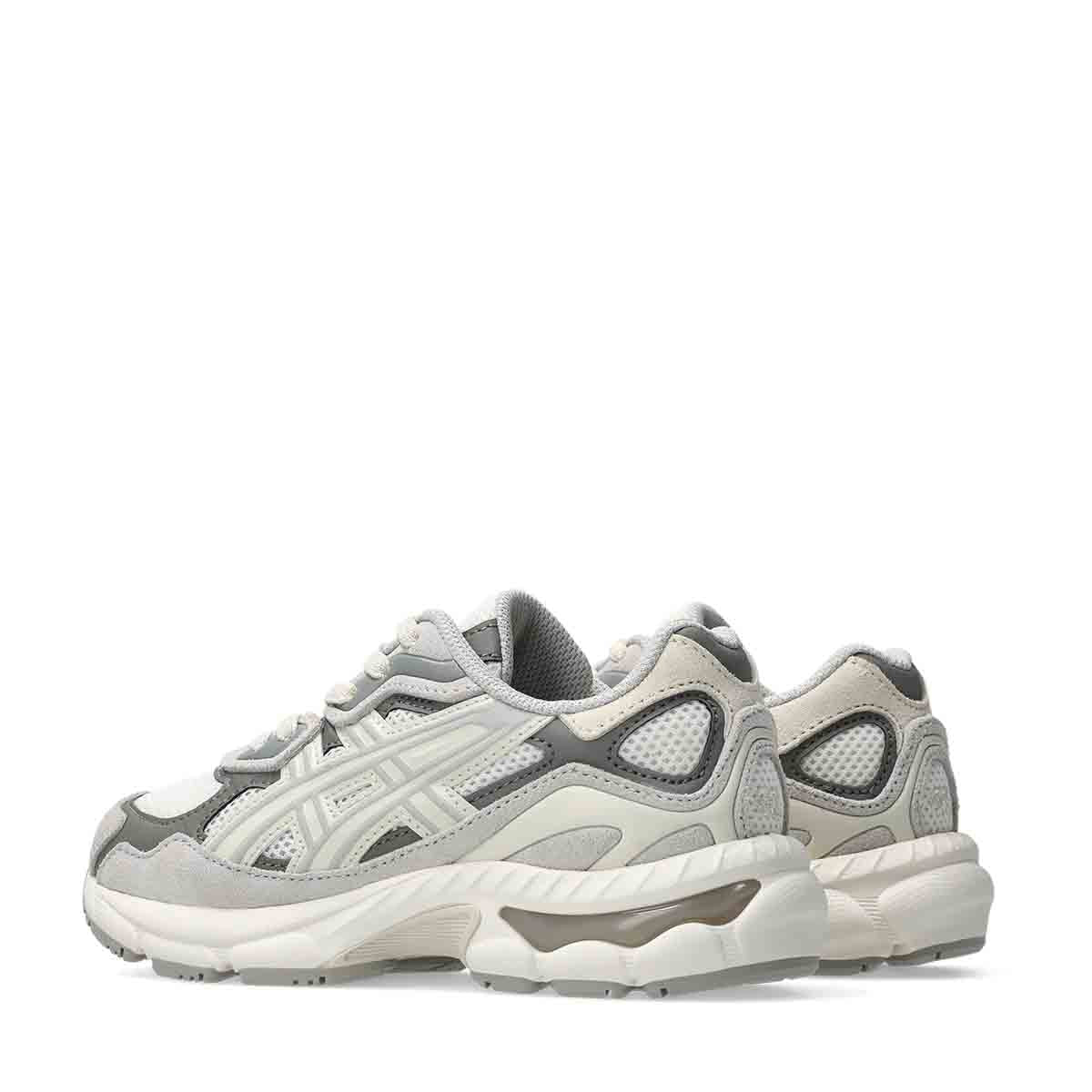 Asics Gel Nyc PS Kids Cream Oyster Grey סניקרס אסיקס לילדים