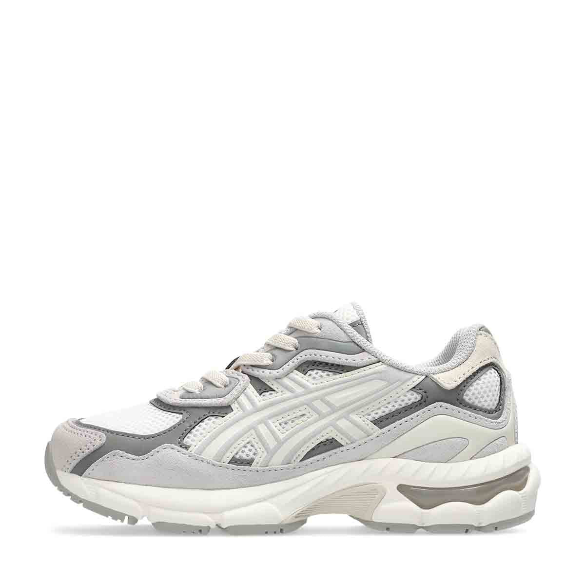 Asics Gel Nyc PS Kids Cream Oyster Grey סניקרס אסיקס לילדים