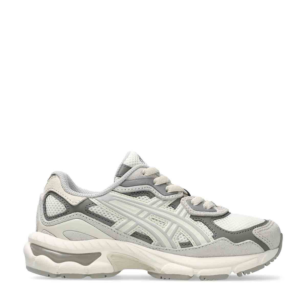 Asics Gel Nyc PS Kids Cream Oyster Grey סניקרס אסיקס לילדים