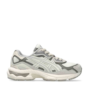 Asics Gel Nyc PS Kids Cream Oyster Grey סניקרס אסיקס לילדים