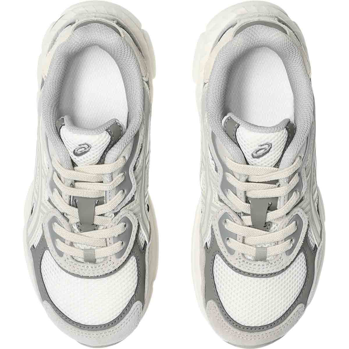 Asics Gel Nyc PS Kids Cream Oyster Grey סניקרס אסיקס לילדים