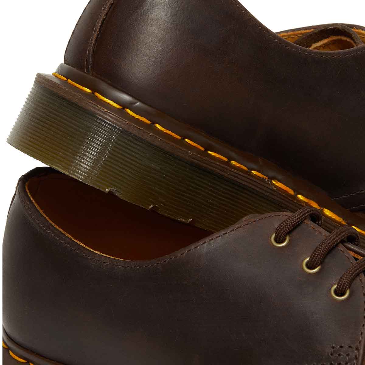 Dr. Martens 3 Eye Shoe 1461 Crazy Horse Unisex נעלי ד"ר מרטינס  1461 קרייז הורס