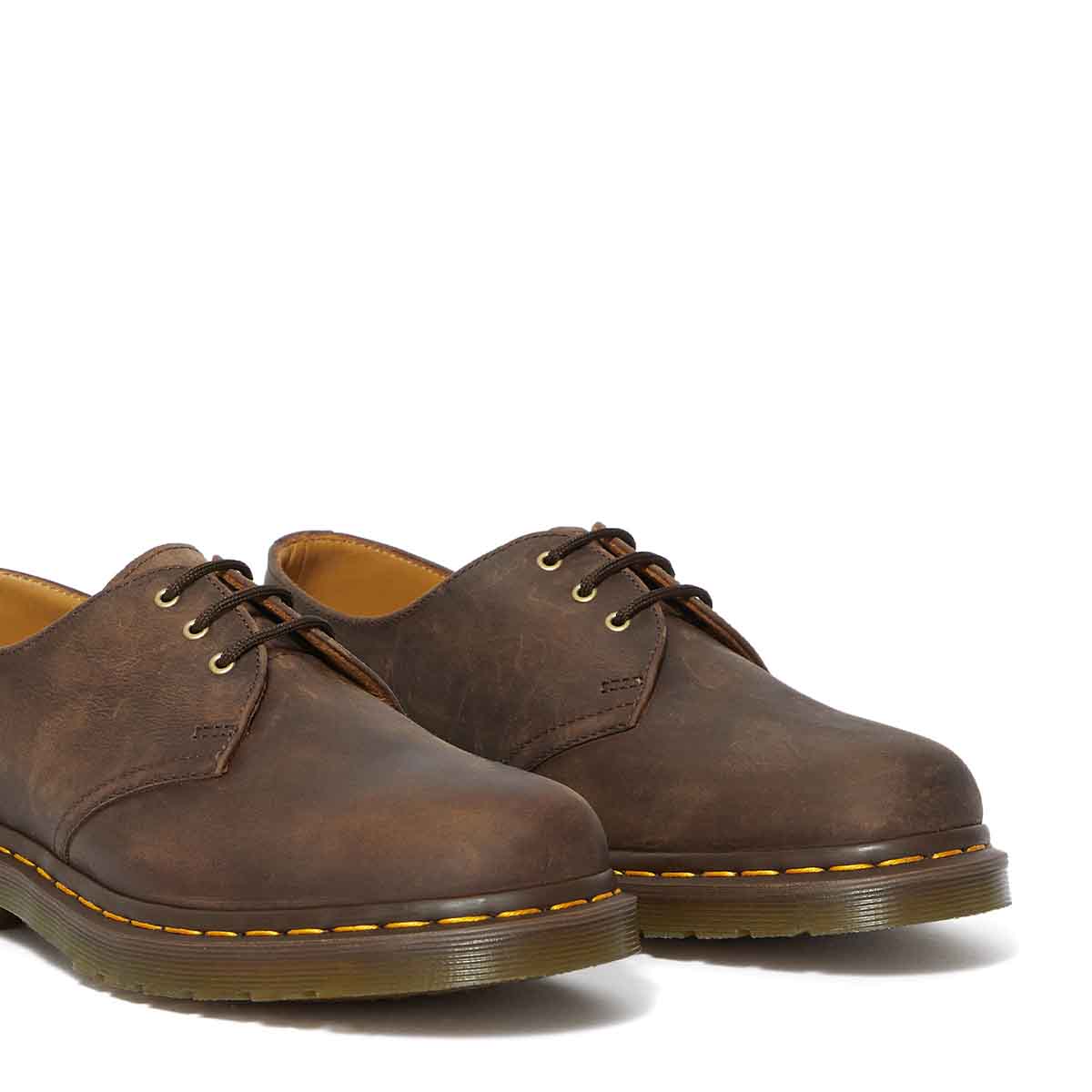 Dr. Martens 3 Eye Shoe 1461 Crazy Horse Unisex נעלי ד"ר מרטינס  1461 קרייז הורס