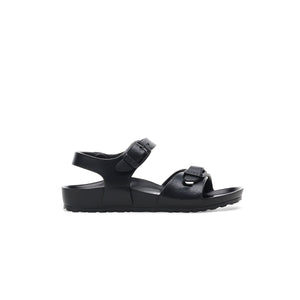 בירקנשטוק סנדלי ילדים שחורים Birkenstock Rio Kids EVA Black