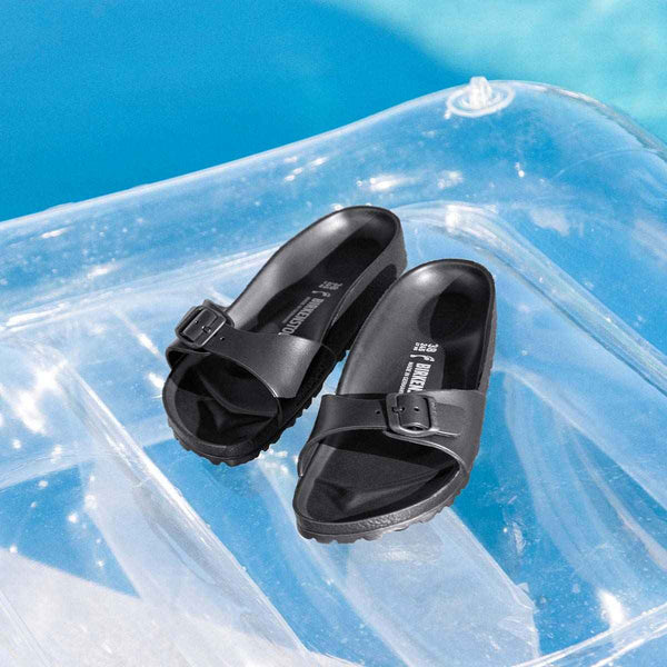Birkenstock Madrid Eva Black כפכפי בירנשטוק לנשים מדריד שחור