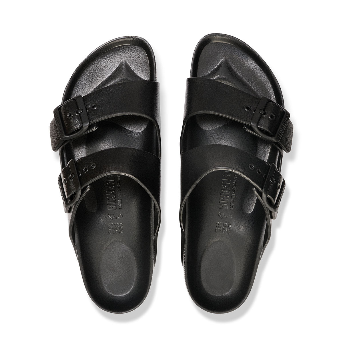 בירקנשטוק כפכפי גברים שחור Birkenstock Arizona EVA Black