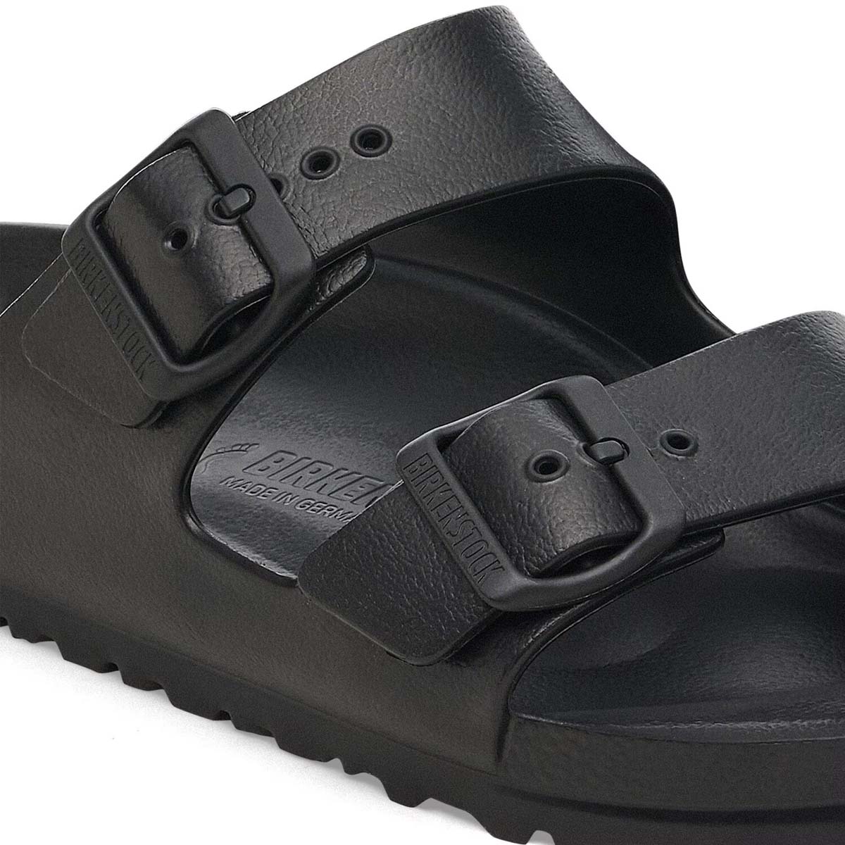 בירקנשטוק כפכפי גברים שחור Birkenstock Arizona EVA Black
