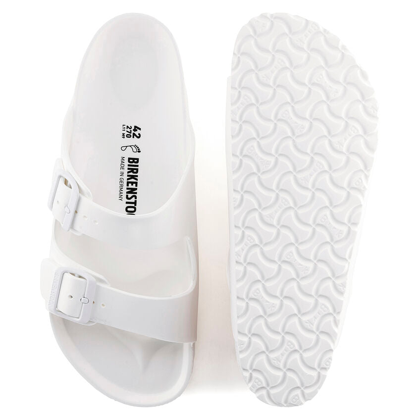 Birkenstock Arizona EVA White בירקנשטוק כפכפי נשים אריזונה לבן