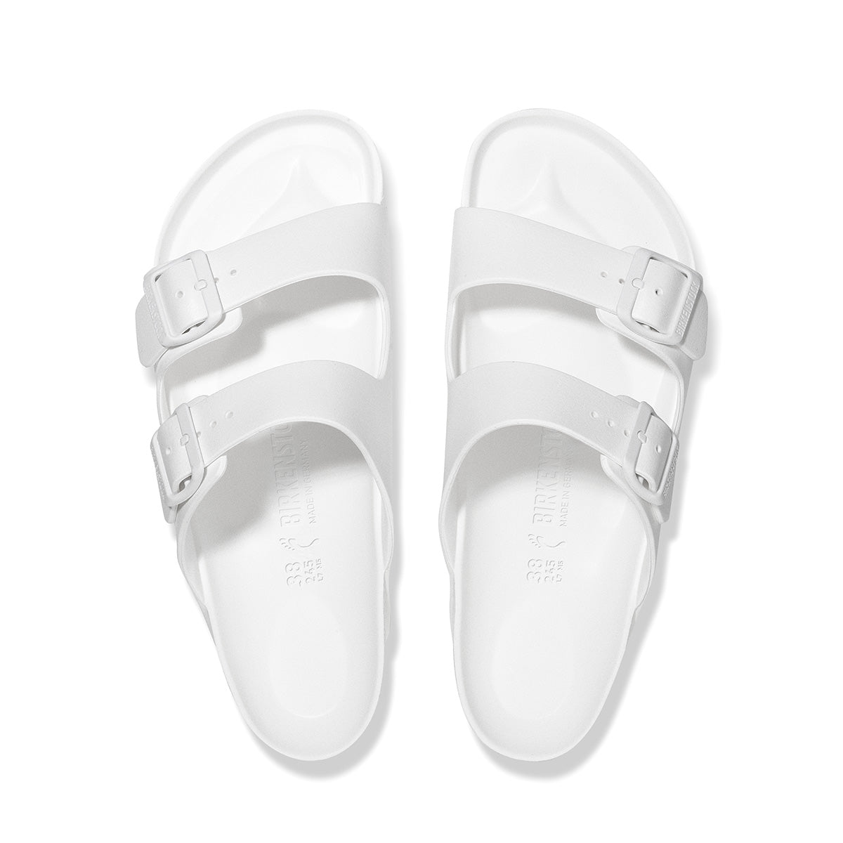 Birkenstock Arizona EVA White בירקנשטוק כפכפי נשים אריזונה לבן