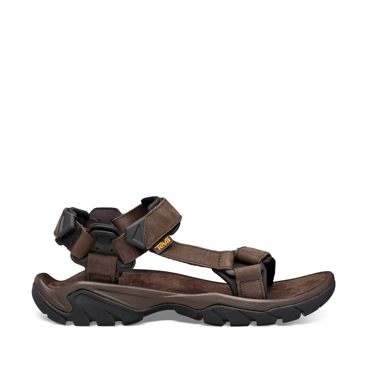 Teva Terra Fi 5 Universal Leather Turkish Coffee סנדלי גברים