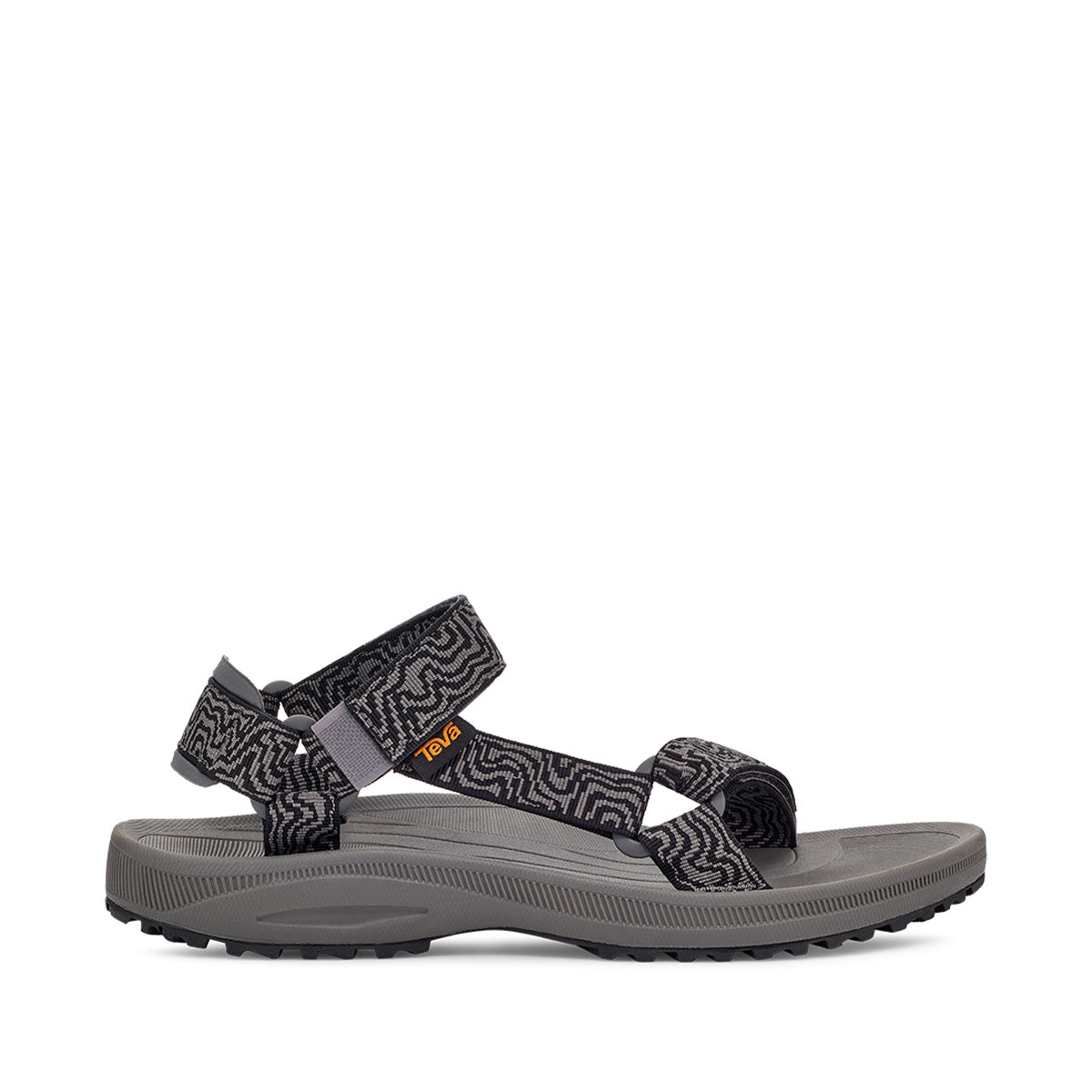 Teva Winsted Layered Rock Black Grey סנדלי גברים
