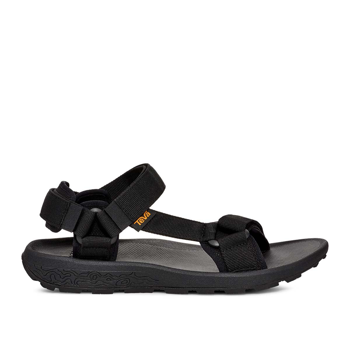 Teva Hydratech Sandal Black סנדלי גברים היידרטק שחור