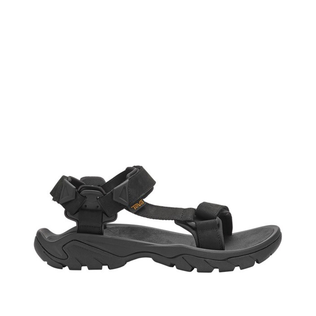 Teva Terra Fi 5 Universal Leather Black/ Phantom סנדלי גברים טרה פי 5 יוניברסל