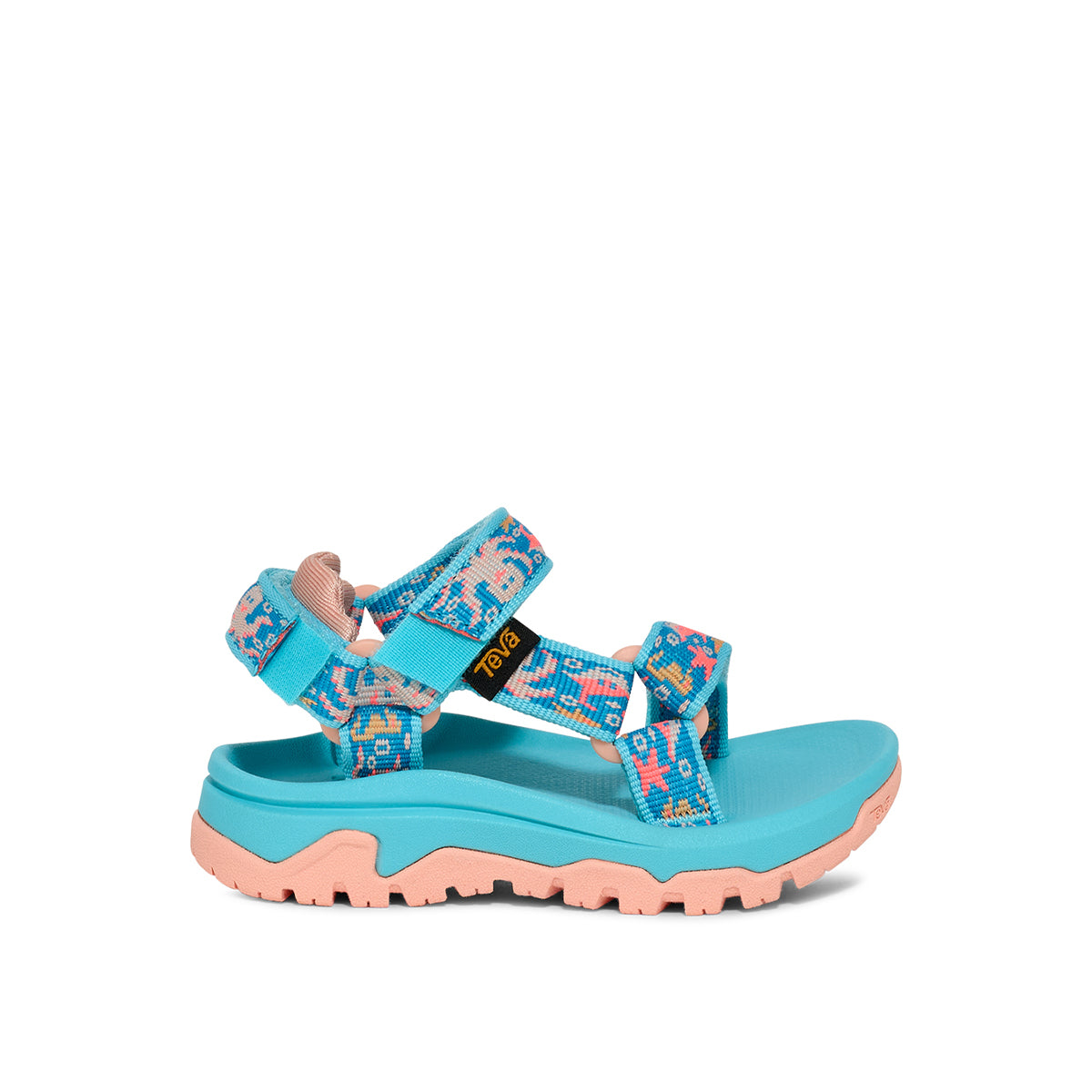 Teva Hurricane XLT JR Ocean Creatures Blue Radiance סנדלי הוריקן לתינוקות
