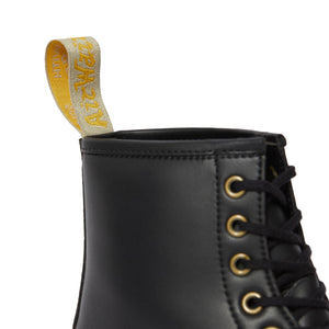 Dr. Martens Vegan 1460 Black Felix Rub Off מגפי ד״ר מרטינס טבעוניות שחור