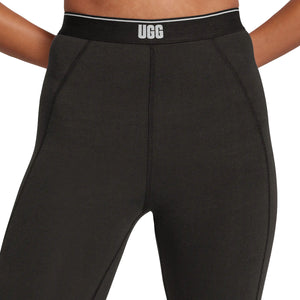 UGG Selina Logo Legging Black מכנסי נשים