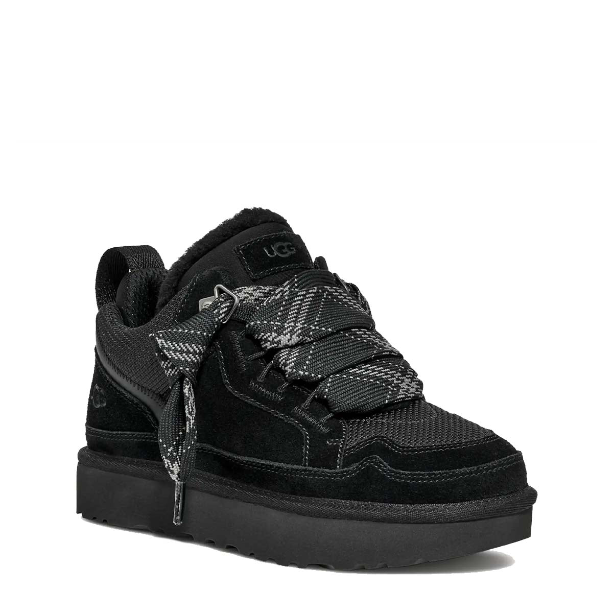 UGG Women's Lowmel Black נעלי סניקרס לנשים לואמל שחור