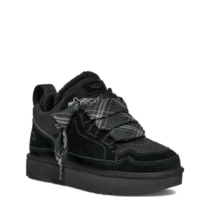 UGG Women's Lowmel Black נעלי סניקרס לנשים לואמל שחור