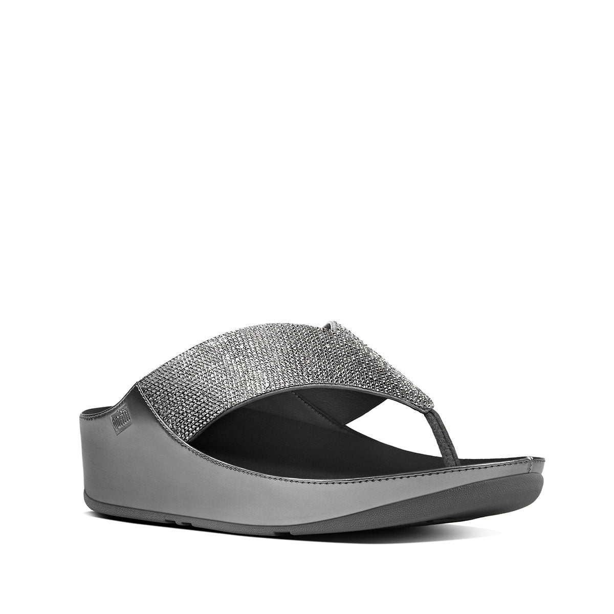 Fit Flop Crystall Pewter כפכפי פיט פלופ לנשים