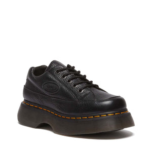 Dr. Martens Buzz 5-Eye Milled Nappa Leather Shoes Black נעלי ד"ר מרטנס לנשים