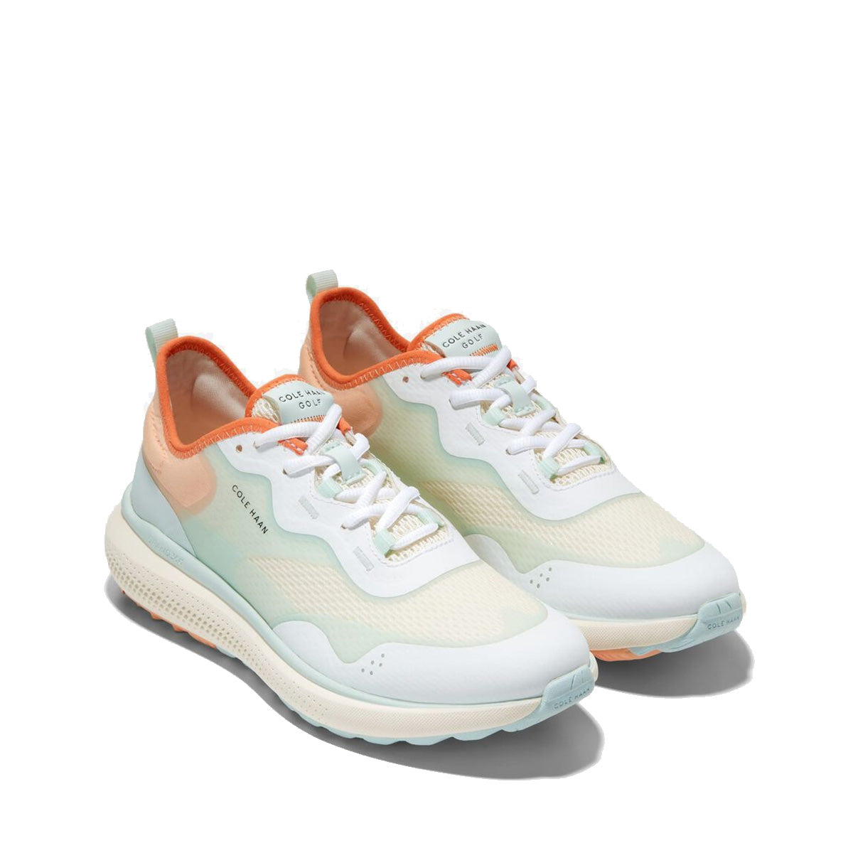 Cole Haan Zerogrand Fairway Ivory White Blue נעלי קול האן לנשים