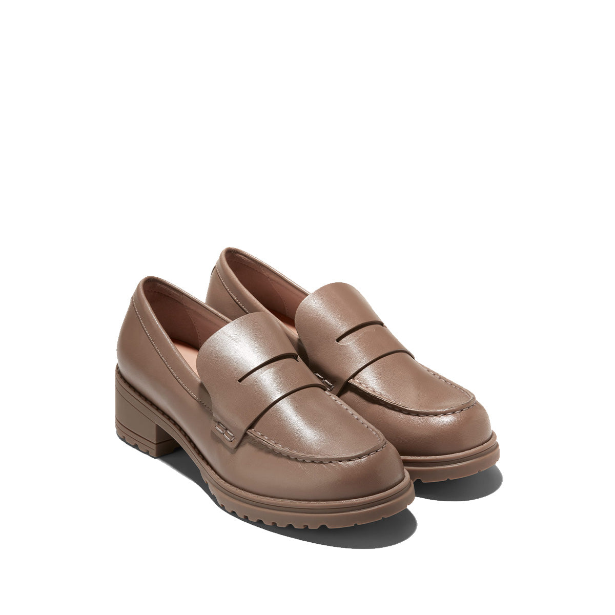 Cole Haan Camea Lug Loafer Irish Coffee קול האן נעלי נשים