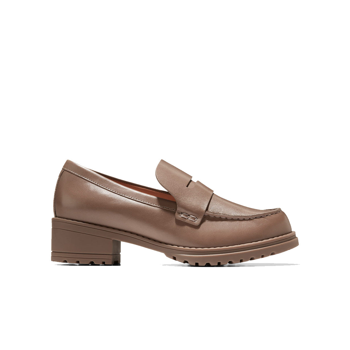 Cole Haan Camea Lug Loafer Irish Coffee קול האן נעלי נשים
