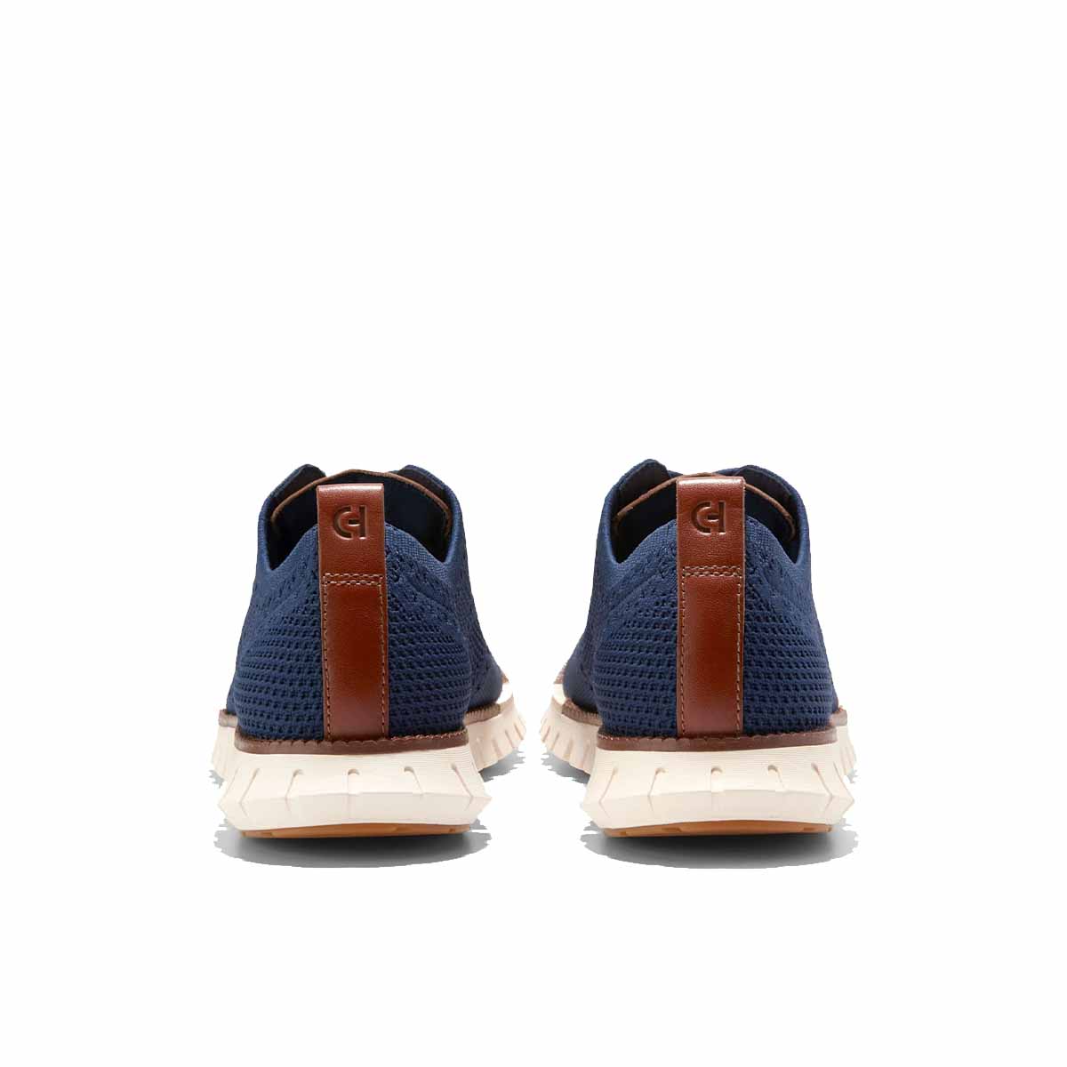 Cole Haan Zerogrand Remastered Stitchlite Wingtip Marine BlueIvory סניקרס קול האן לגברים