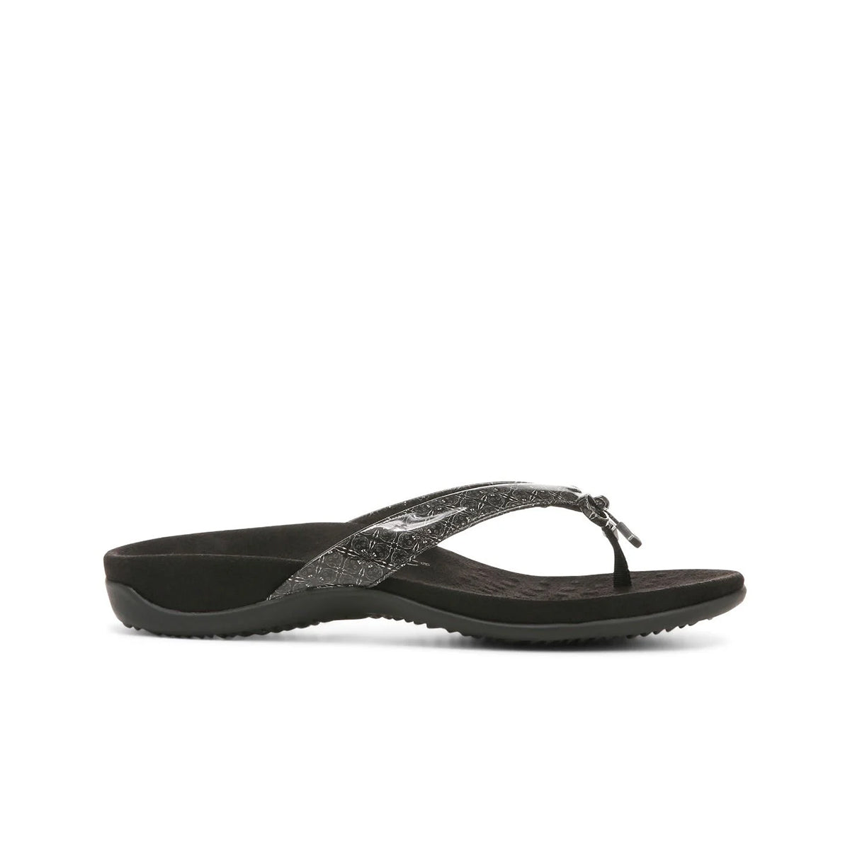 Vionic Bella Black Wide כפכפי ויוניק לנשים