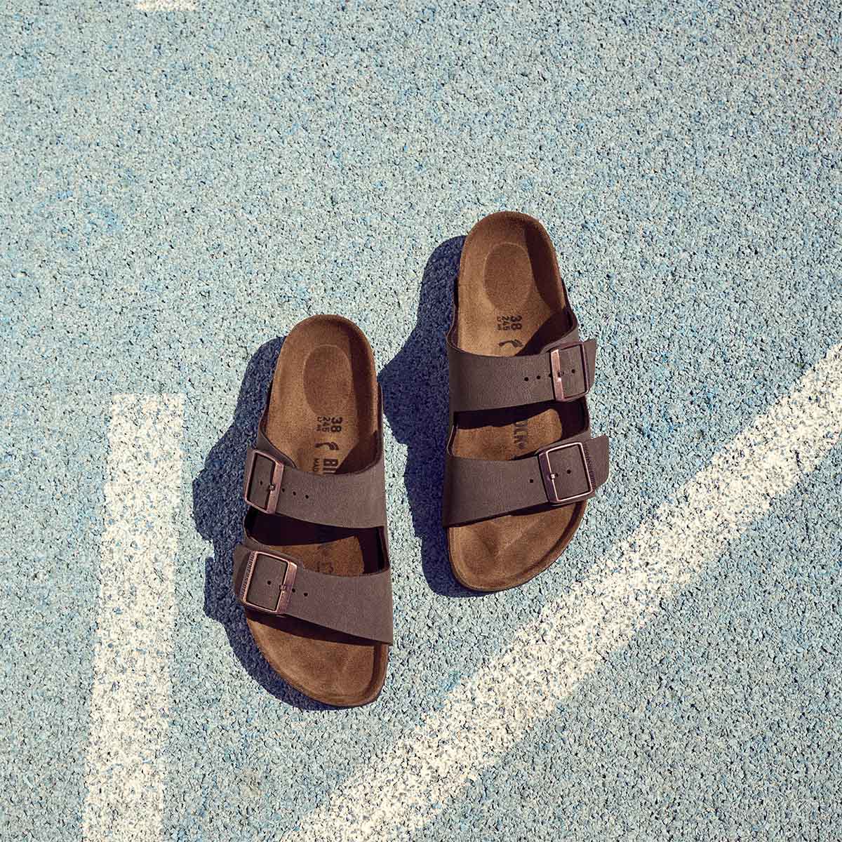 בירקנשטוק כפכפי גברים אריזונה מוקה Birkenstock Arizona Mocca