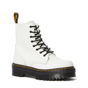 נעלי ד״ר מרטינס Dr. Martens Eye Boot Jadon White Polished Smooth