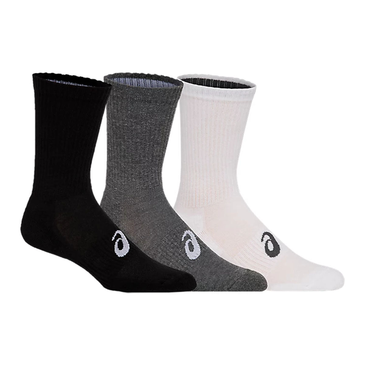 Asics 3PPK Crew Assorted גרבי אסיקס