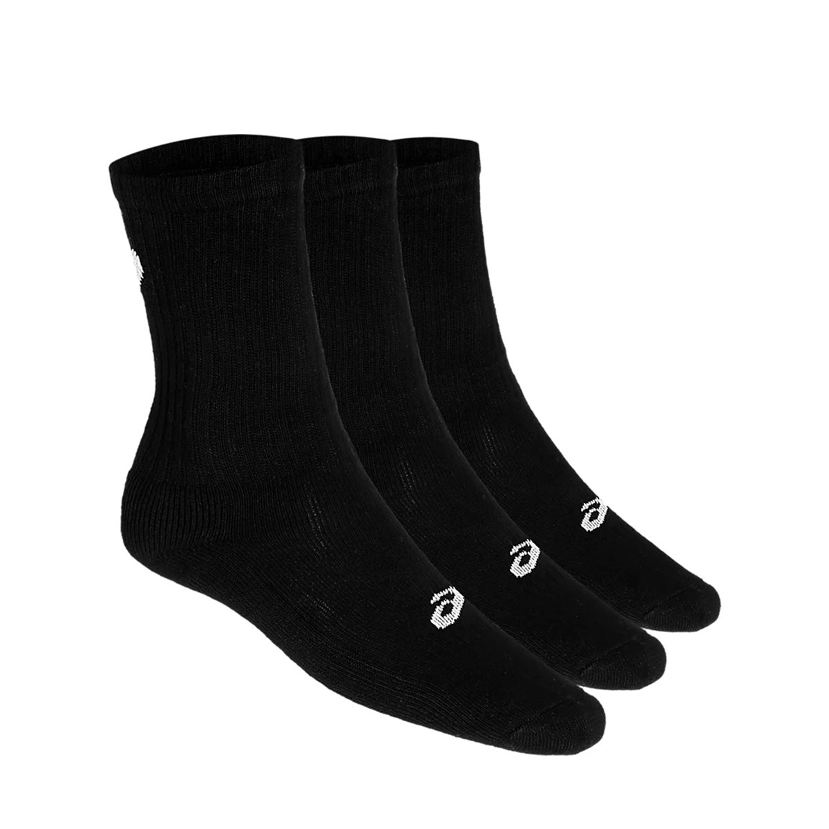 Asics 3PPK Crew Black גרבי אסיקס