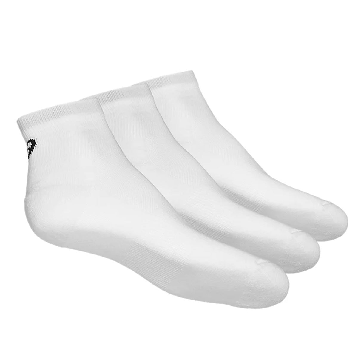 Asics 3PPK Quarter White גרבי ריצה קצרות