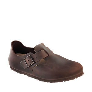 Birkenstock London BS Habana בירקנשטוק כפכפי גברים לונדון חום