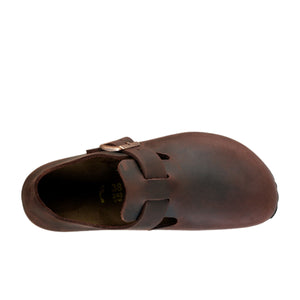 Birkenstock London BS Habana בירקנשטוק כפכפי גברים לונדון חום