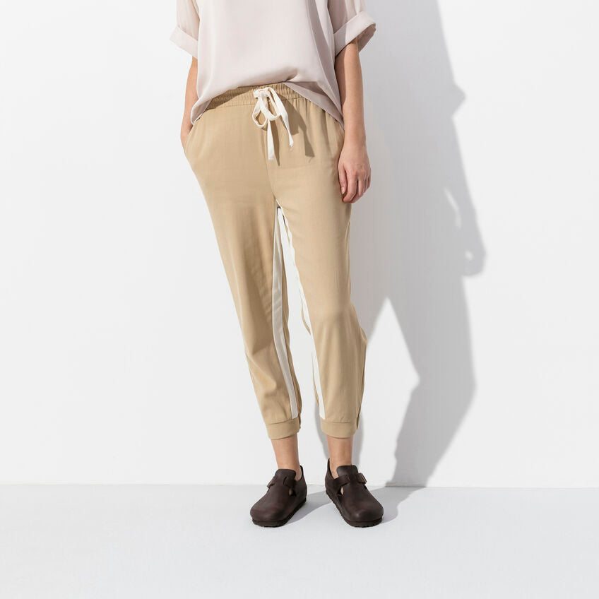 Birkenstock London Oiled Habana בירקנשטוק כפכפי נשים לונדון חום