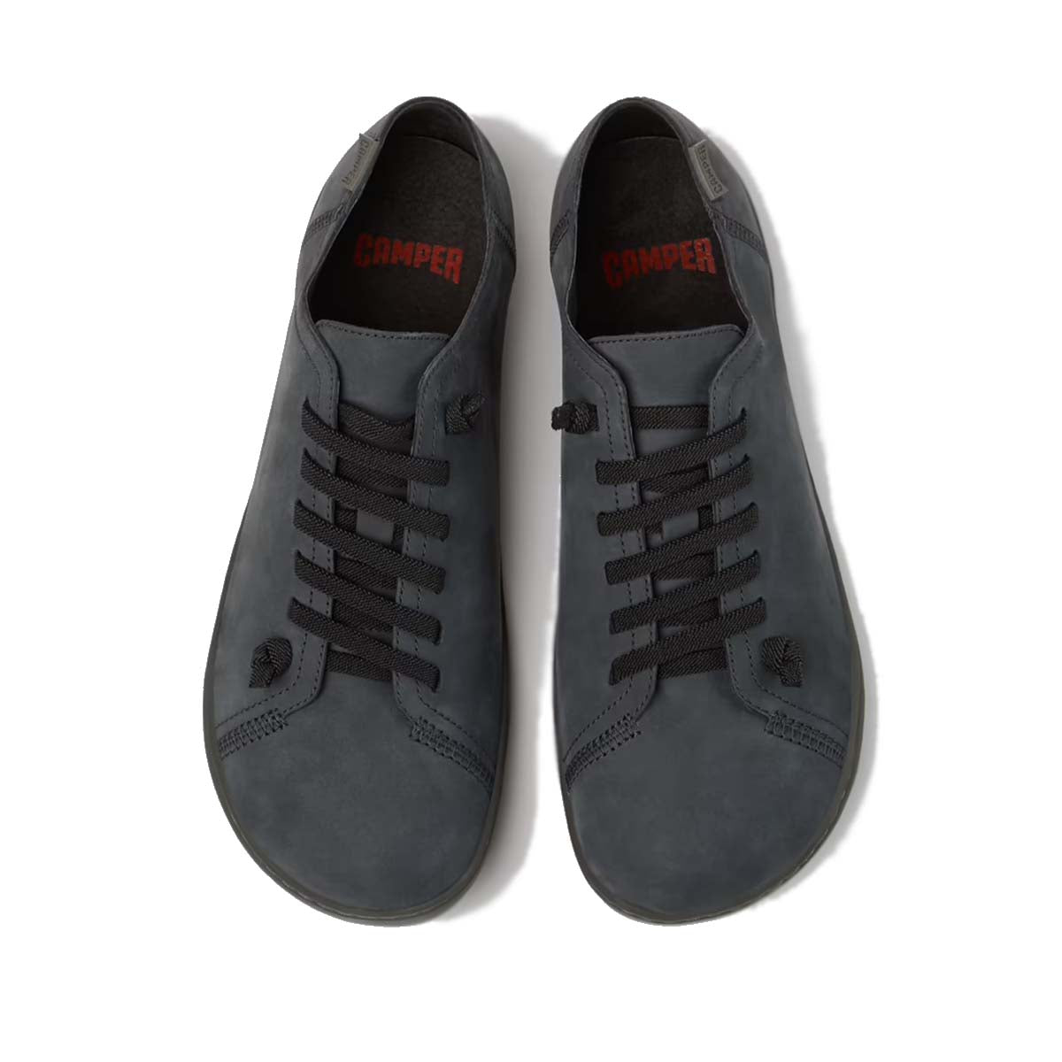 Camper Peu - Chrome Free Gray Nubuck and Leather Shoes for Men סניקרס קמפר לגברים