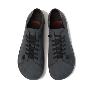 Camper Peu - Chrome Free Gray Nubuck and Leather Shoes for Men סניקרס קמפר לגברים