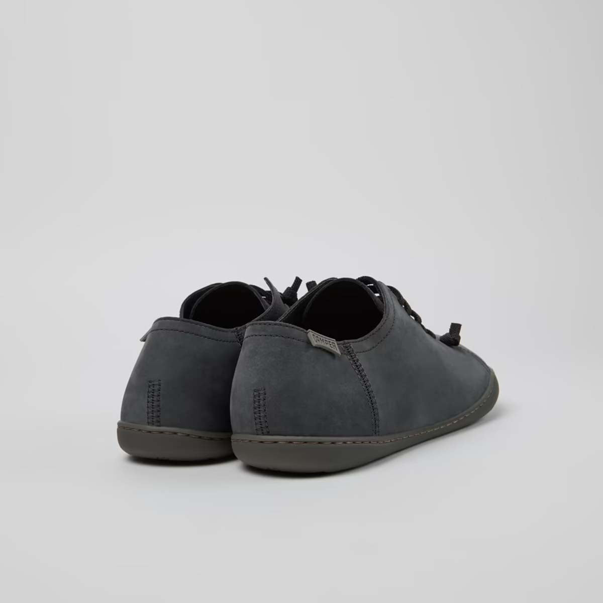 Camper Peu - Chrome Free Gray Nubuck and Leather Shoes for Men סניקרס קמפר לגברים