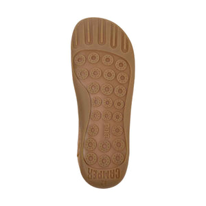 Camper Peu Brown Leather Shoes for Men סניקרס קמפר לגברים