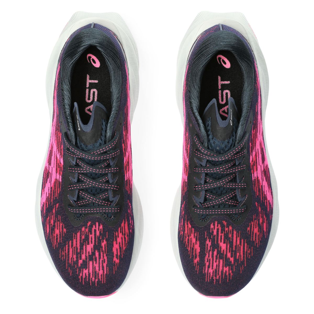 Asics Novablast 3 Women Blue Hot Pink נעלי אסיקס נובה בלאסט לנשים