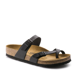 בירקנשטוק כפכפי נשים מיארי שחור Birkenstock Mayari Black