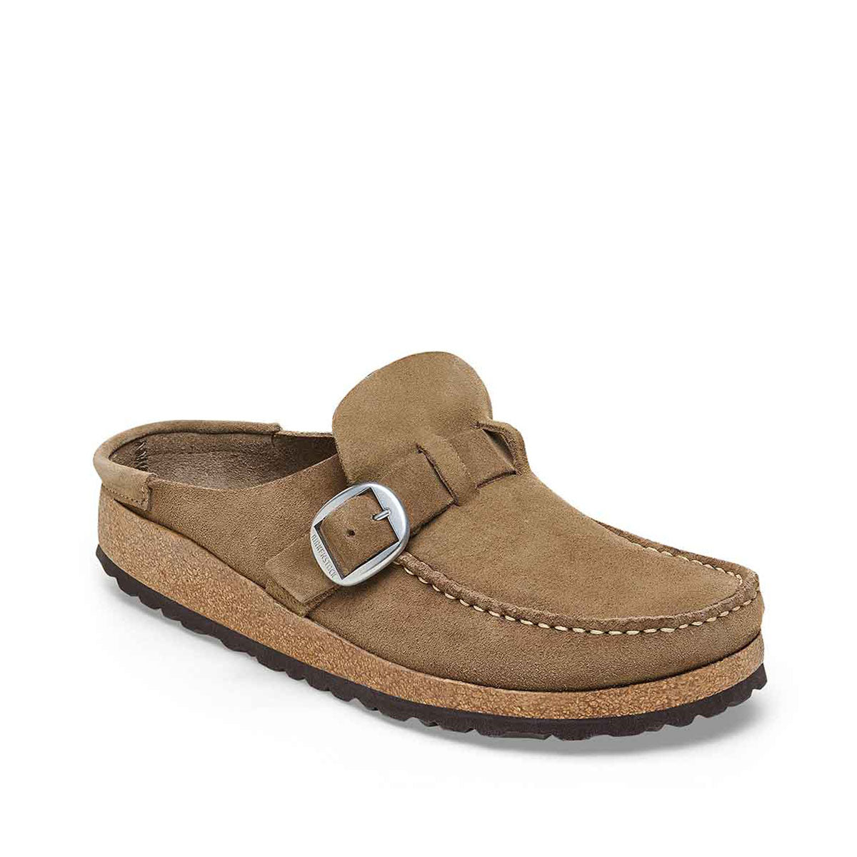 Birkenstock Buckley Gray Taupe כפכפי מוקסין באקלי טיופ